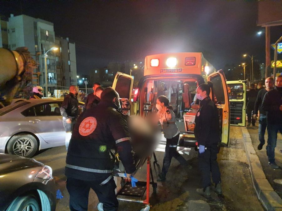 اصابة خطيرة بجريمة اطلاق نار في اللد